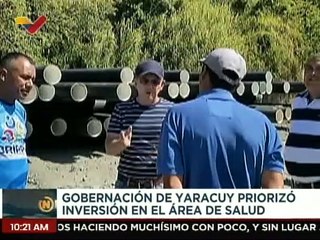 Gobernador del edo. Yaracuy, Julio León, rindió memoria y cuenta del año 2022