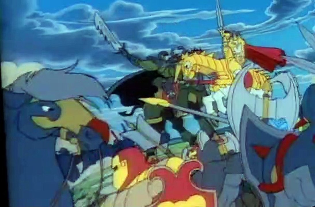 King Arthur and the Knights of Justice King Arthur and the Knights of Justice S01 E013 The Way Back