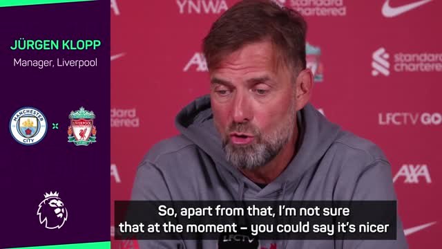 Liverpool v Manchester City 'still an important game' - Klopp
