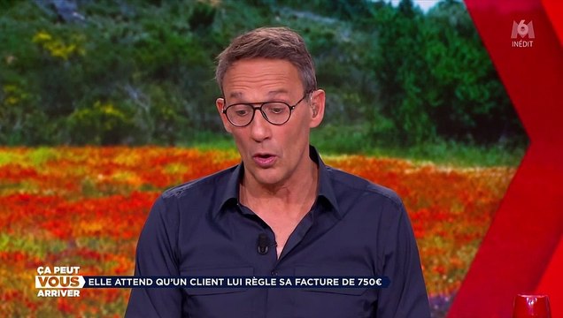Ca peut vous arriver : le ton monte entre Julien Courbet et un gérant le vendredi 31 mars 2023 sur M6
