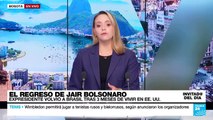 ¿Cuál es el impacto político del regreso de Jair Bolsonaro a Brasil?