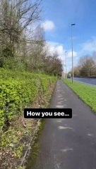 What it's like to run with sight loss