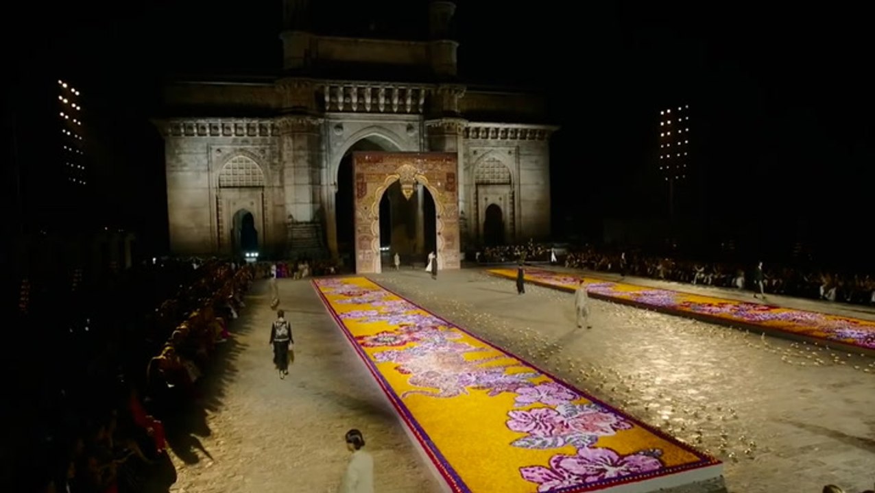 Mumbai’s iconic Gateway of India transformed into Dior runway