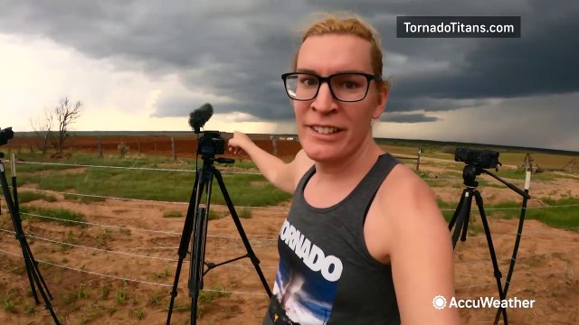 Meet the trans woman leading the way in storm chasing