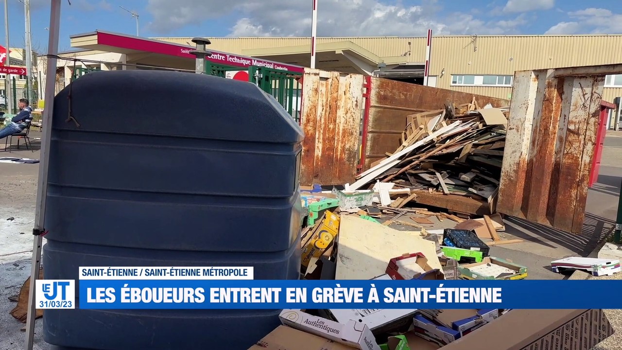 À la Une : Les éboueurs rentrent en grève à Saint-Etienne / le député Quentin Bataillon face aux manifestations / Rencontre avec une journaliste Ukrainienne / Roche à ses "Molières".