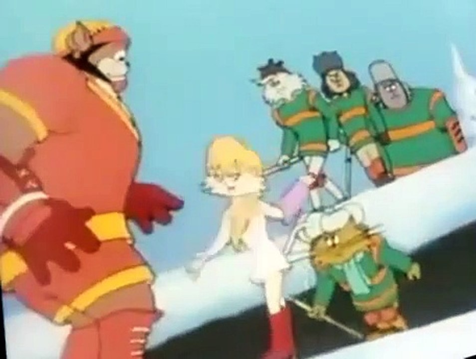 Heathcliff & the Catillac Cats S02 E010B - Hockey Pucks