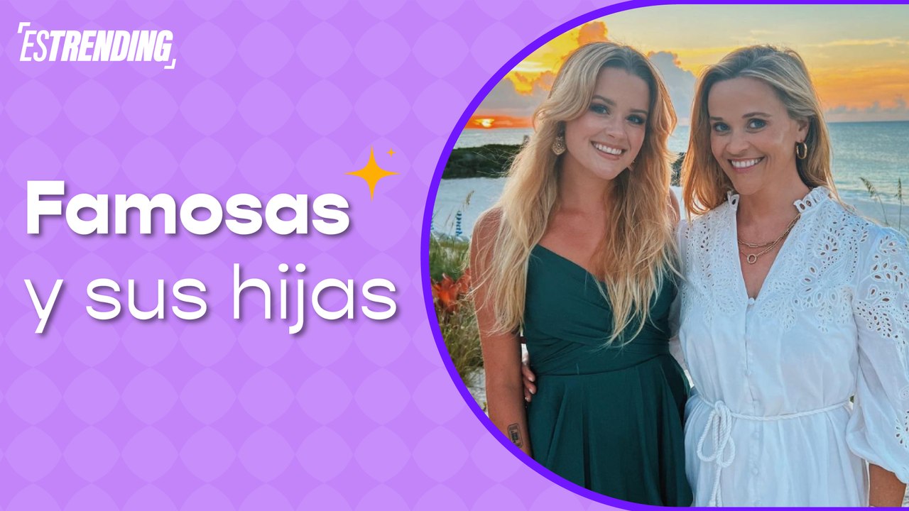 Como dos gotas de agua: estas famosas y sus hijas tienen un enorme parecido.