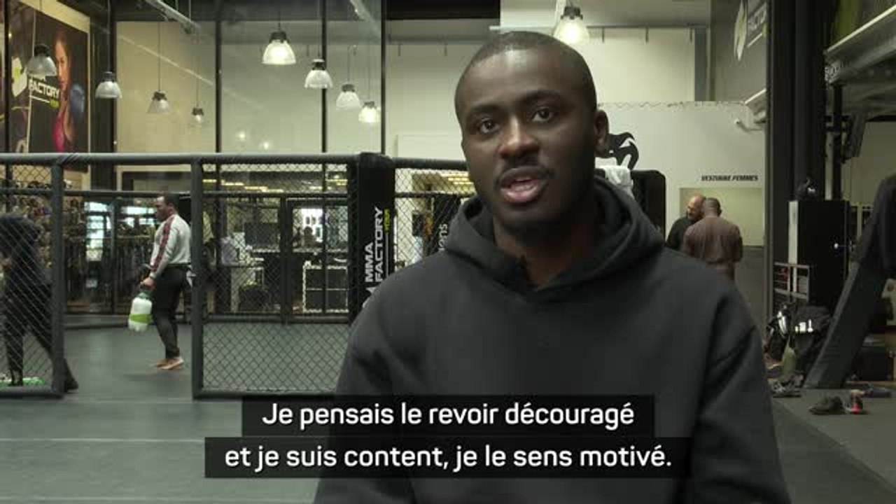 UFC - Gomis : "Malgré ce qu’on peut entendre, Gane est déterminé comme jamais"