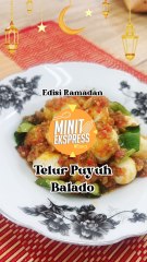 Telur Puyuh Balado
