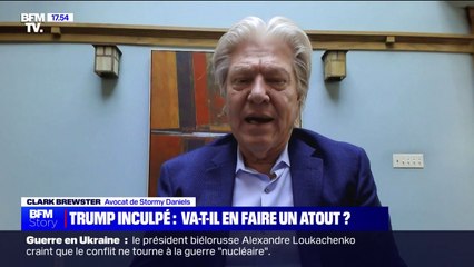 Donald Trump inculpé: Clark Brewster, avocat de Stormy Daniels, affirme que sa cliente "est soulagée"