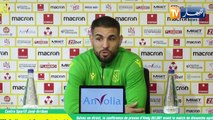ديلور: عملت مع المنتخب الجزائري بشكل جيد وأشعر بتحسن من الناحية البدنية
