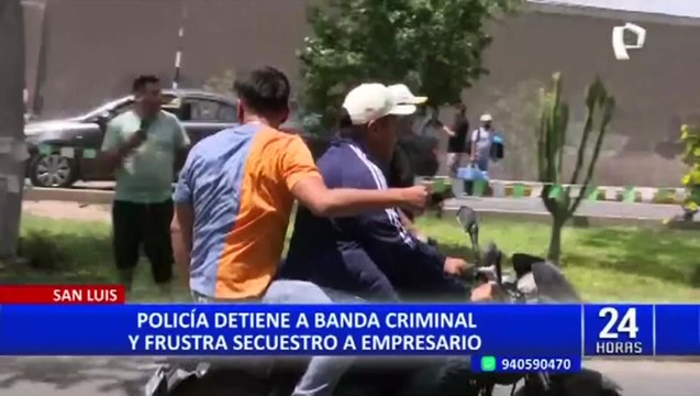 Balacera en San Luis: capturan a sujetos que tenían planeado secuestrar a empresario