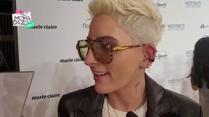 Maca Carriedo habla de Alfredo Adame en la Marcha LGBT