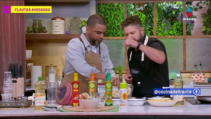 Ricas Flautas Ahogadas para cerrar la semana