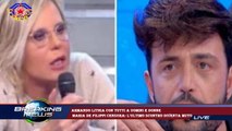 Armando litiga con tutti a Uomini e Donne  Maria De Filippi censura: l'ultimo scontro diventa muto