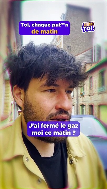La morning routine de l'enfer