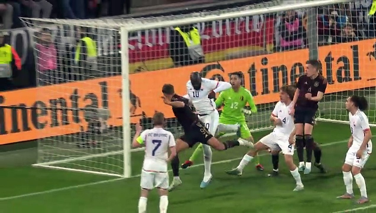 Germany vs. Belgium 2 x 3 Friendly Highlights - 5-Goal clash!
