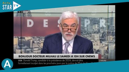 "J'y suis allé jusqu'à mes 18 ans" : Pascal Praud fait une confidence sur sa vie privée qui amuse be