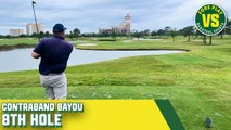 Trent Vs Contraband Bayou, 8th Hole Presented By Chevy