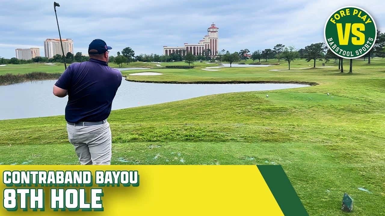 Trent Vs Contraband Bayou, 8th Hole Presented By Chevy