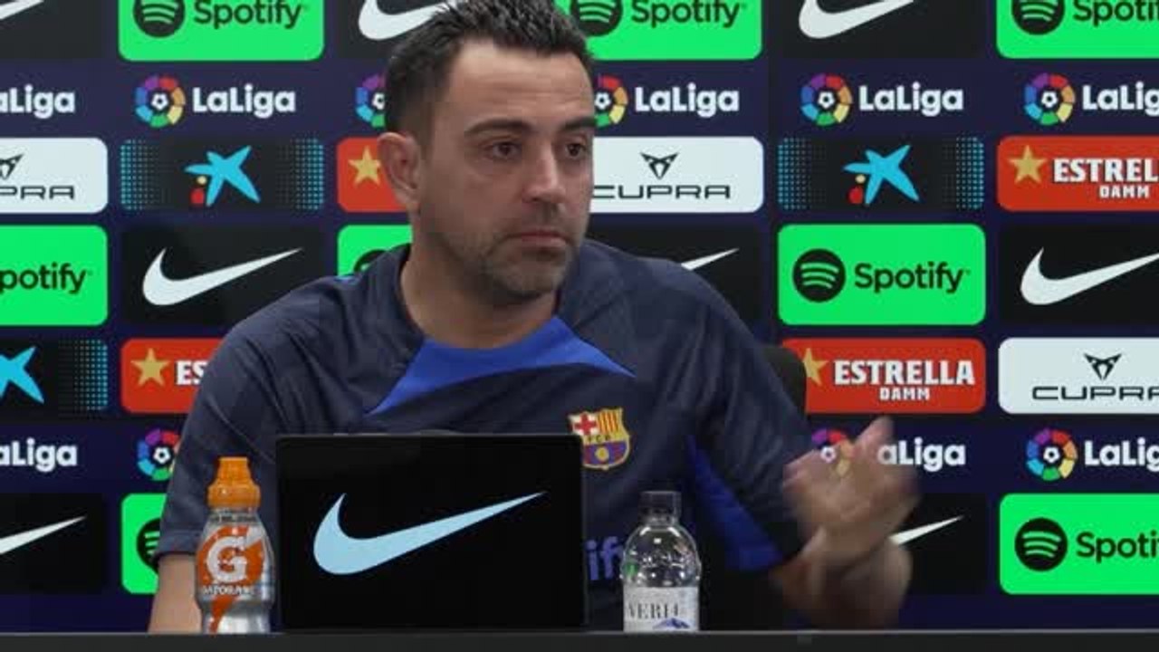 Xavi will einen letzten Tanz mit Messi bei Barca