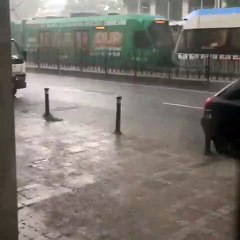 Raining Karakoy