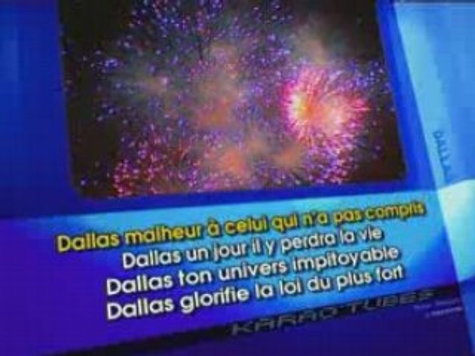 Karaoké Fr - Générique TV - Dallas