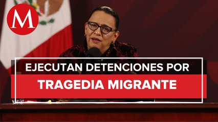 Dan prisión preventiva a los 5 detenidos por incendio en estación migratoria de Cd. Juárez
