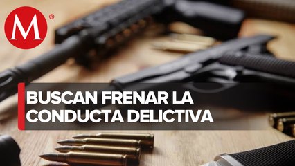 Diputados aprueban prisión preventiva de oficio por tráfico de armas