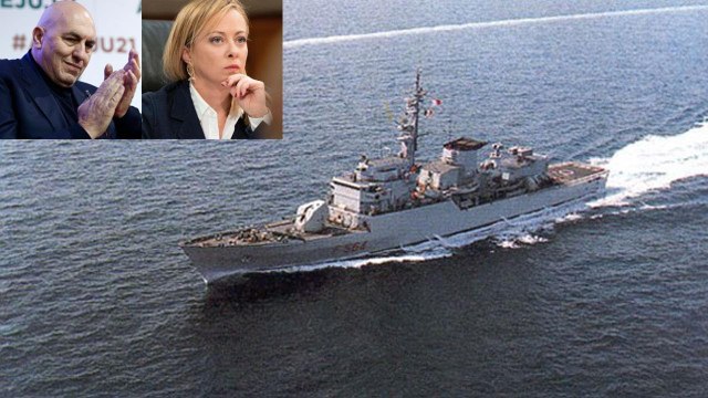 Migranti, vince la linea dura pronti a schierare navi e aerei militari