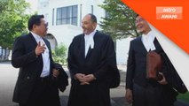 Bekas Ketua Polis Perak diterima jadi Peguam