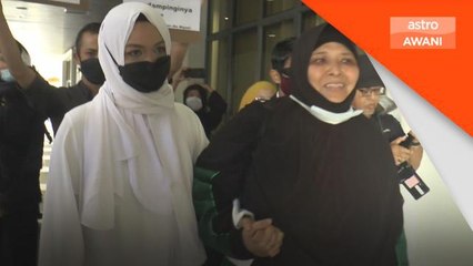 Emilia tarik balik kes, SM Faisal dilepas dan dibebaskan