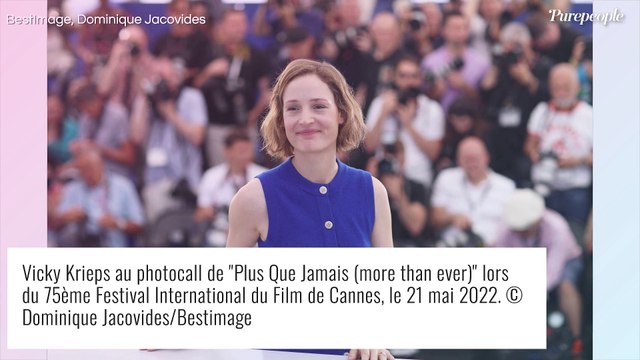 Vicky Krieps, l'âme soeur de Gaspard Ulliel : tenue spéciale et bijoux de luxe pour les Trois Mousquetaires