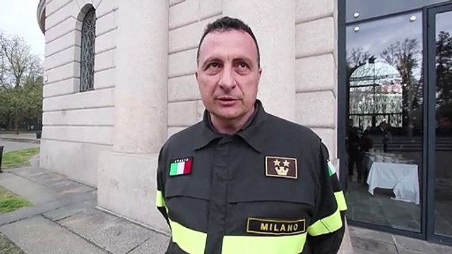 Incendio di via Antonini, il racconto del vigile del fuoco intervenuto