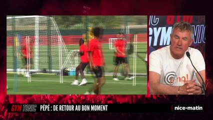 Jean-Philippe Rohr est l'invité de Gym Tonic