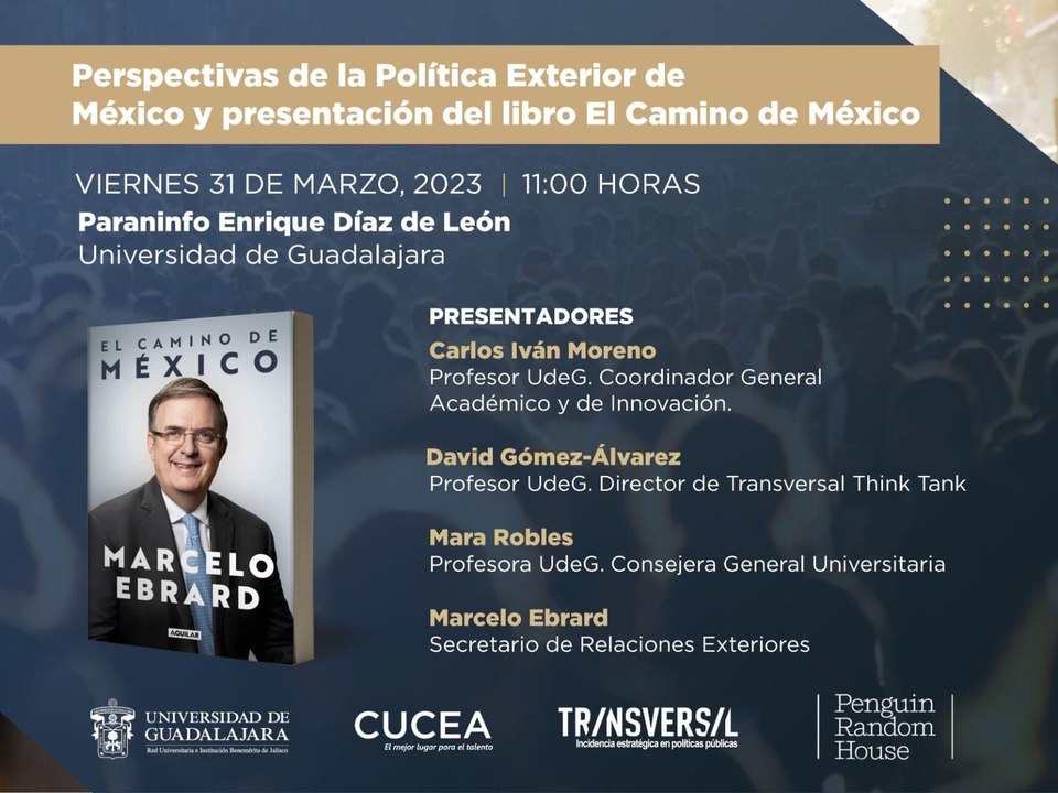 #EnVivo Conferencia "Perspectivas de la Polític...