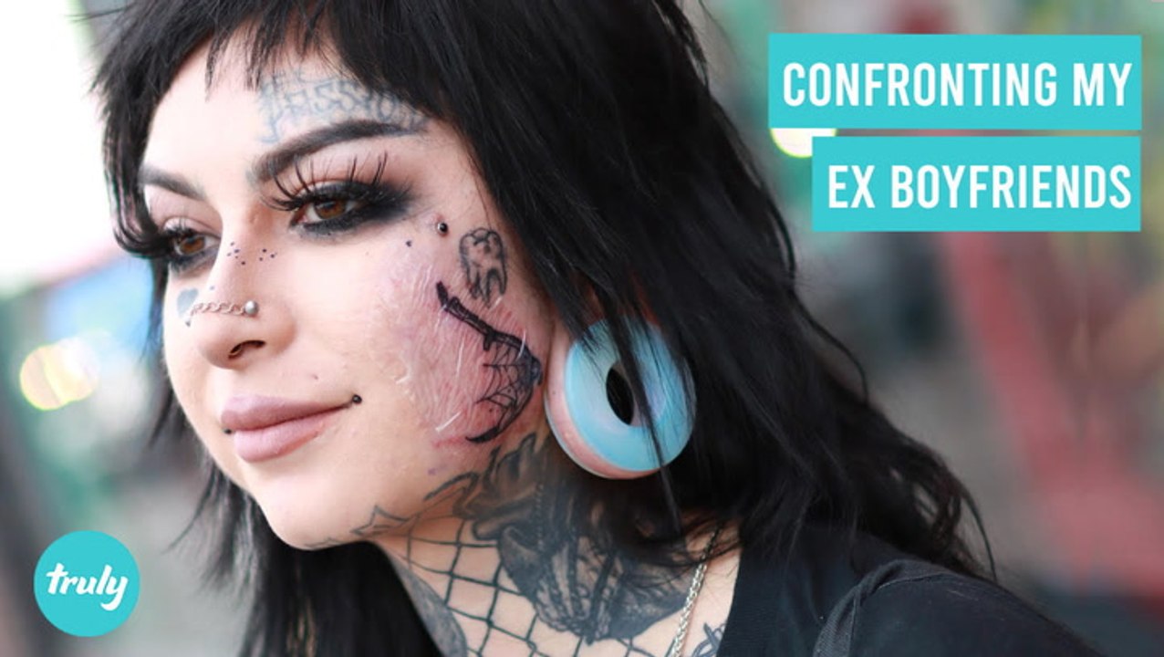 Dumped For Tattoos So Here's One More HOOKED ON THE LOOK video