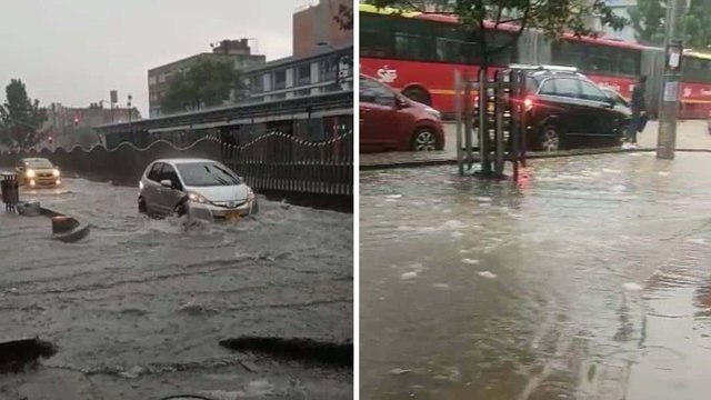 Neveras, colchones y hasta camas : los elementos que se encuentran en las alcantarillas de Bogotá