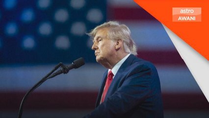 Trump sifatkan pertuduhan sebagai campur tangan politik