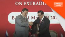 Indonesia, Rusia tandatangani perjanjian ekstradisi