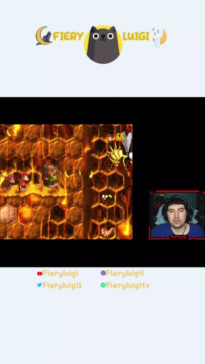 King Zing part 1 Donkey Kong Country 2: Diddy's Kong Quest #shorts