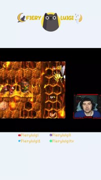 King Zing part 1 Donkey Kong Country 2: Diddy's Kong Quest #shorts