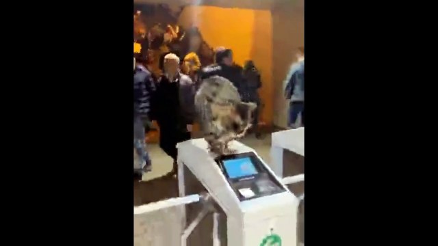 Ce controleur RATP ne rigole pas