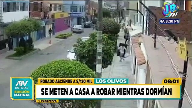 Los Olivos: Delincuentes se meten a casa y roban más de 100 mil soles