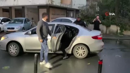 İYİ Parti İstanbul İl Başkanlığına isabet eden mermiyi sıkan şahıs Asayiş Şube'ye getirildi