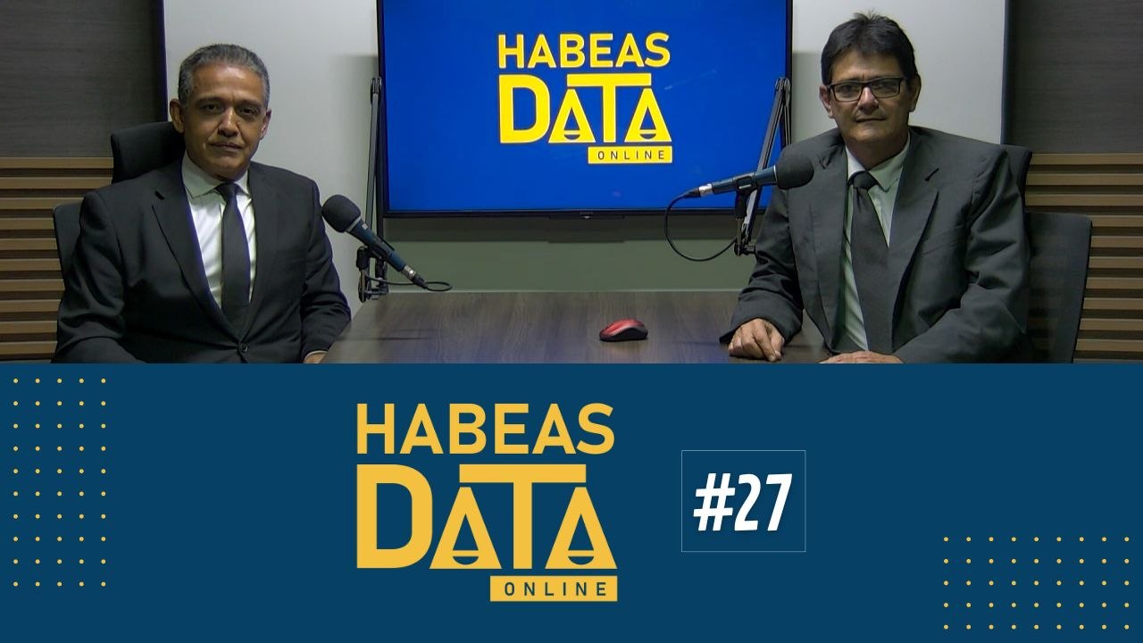 HABEAS DATA #27 - VANDERLEY DE OLIVEIRA
