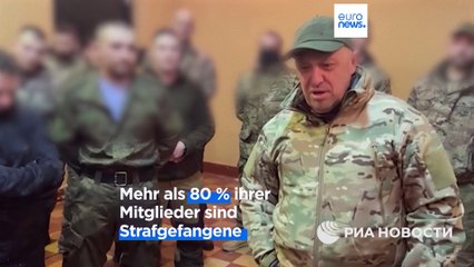 Vom Knast in den Kreml: Jewgeni Wiktorowitsch Prigoschin