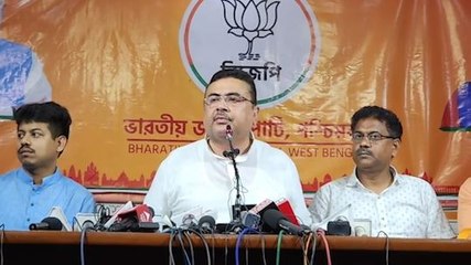 হাওড়ার হিংসার জন্য দায়ী মমতা বন্দ্যোপাধ্যায়! ক্ষমা চাইতে হবে রামভক্তদের কাছে: শুভেন্দু