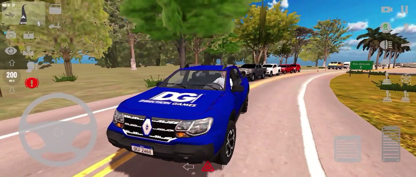 Nas estradas do brasil - Android Gameplay