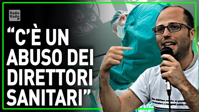 Chi si occupa degli ospedali oggi? ▷ Varvara: Si è creato uno scarica barile